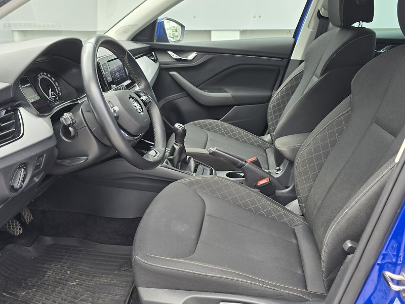 Škoda Scala  Ambition 1,0 TSI (81 kW) MAN - fotka 9 z 10