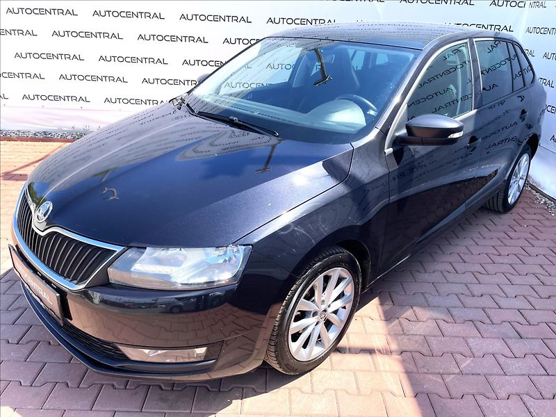 Škoda Rapid 1,0 TSi,serv.hist.,DPH,STK 3/2 - fotka 8 z 26