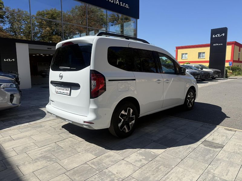 Nissan Townstar (2026) L1 1.3 DIG-T  Automatic Tekna - fotka 5 z 16