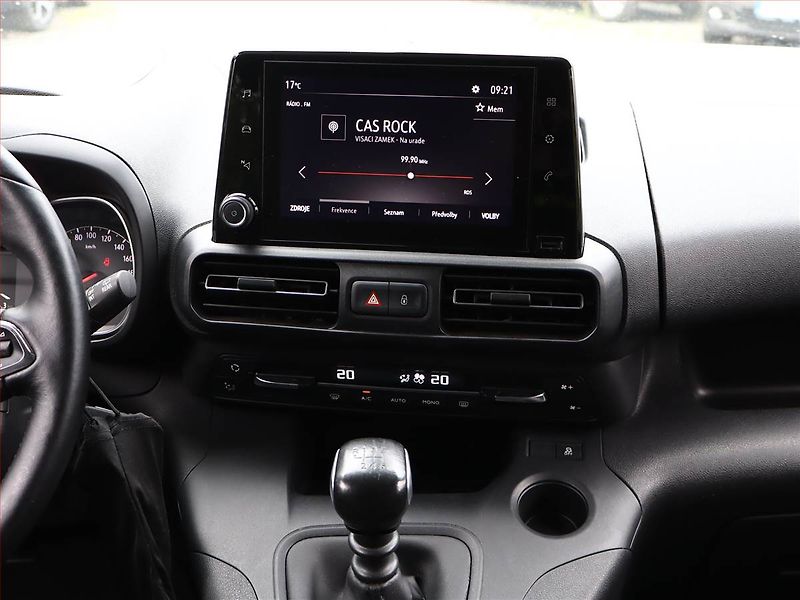 Opel Combo (2019) Enjoy 1.2 Turbo, 7Míst, 1Maj - fotka 10 z 18