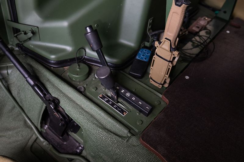 Hummer H1 Humvee Slantback 6.5 Turbo Die - fotka 16 z 26