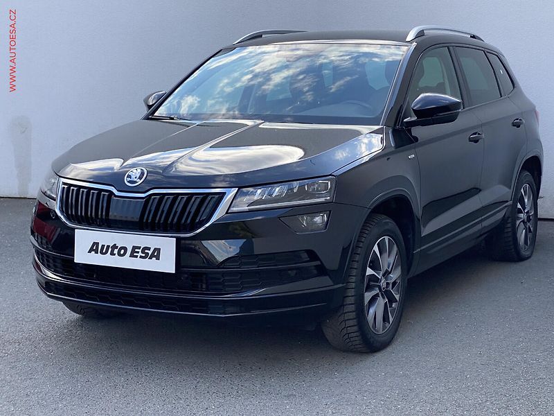 Škoda Karoq (2020) 2.0 TDi 4x4, Drive, DSG, LED - fotka 3 z 17