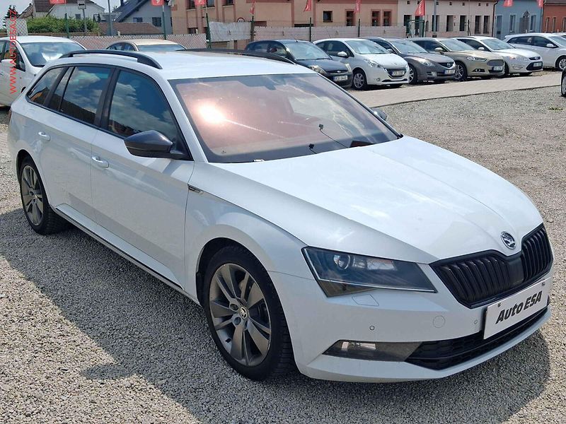 Škoda Superb (2017) 2.0 TDi, ČR, SportLine, DSG - fotografie inzerátu