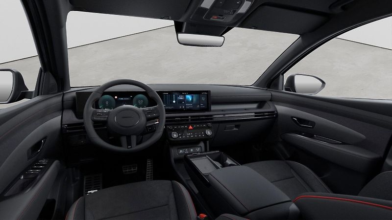 Hyundai Tucson (2026) GO CZECH N LINE! 1,6 T-GDI 4×2 - fotka 6 z 8