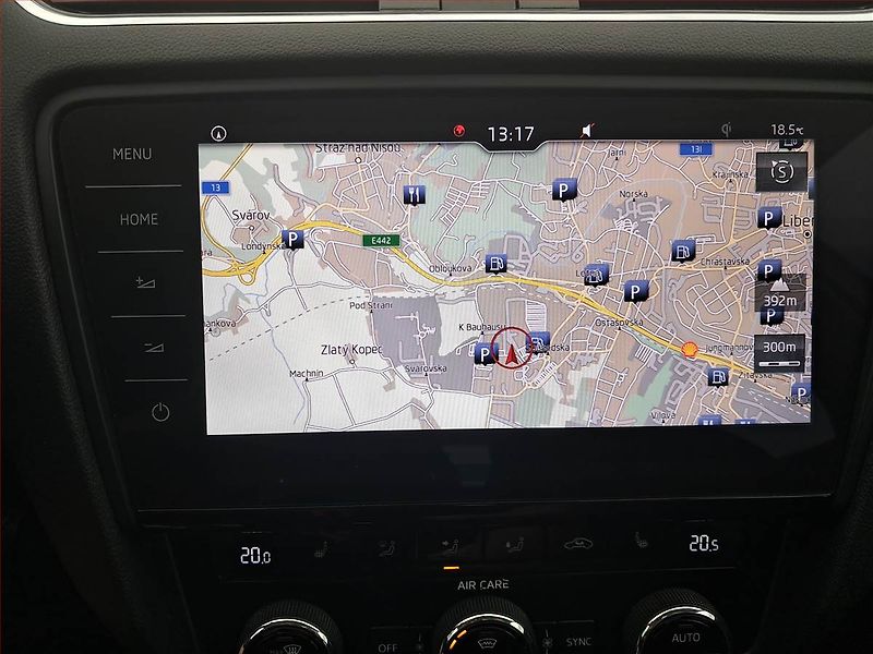 Škoda Octavia (2017) 2.0 TDI, Serv.kniha, Navi - fotka 13 z 17
