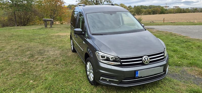 Volkswagen Caddy (2019) Kombi, Highline 1,4 TSI, 96kW - fotka 10 z 20