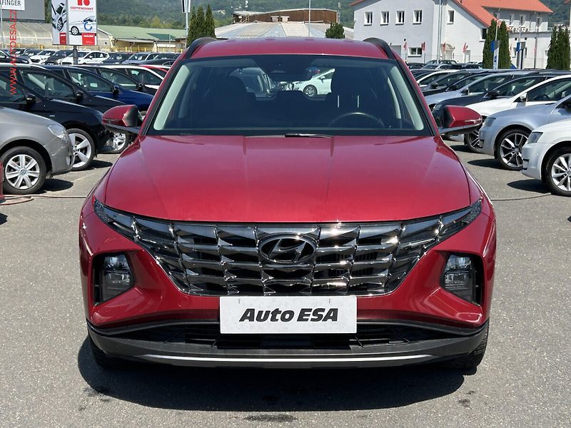 Hyundai Tucson (2021) 1.6 T-GDi, ČR, Smart, LED - fotka 2 z 19