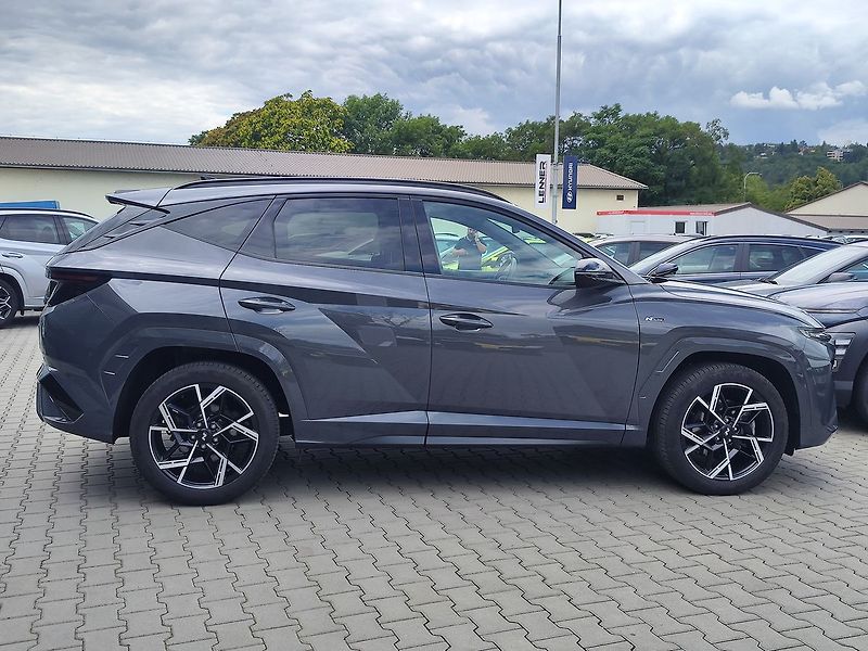 Hyundai Tucson 1.6 T-GDI/118kW N-Line DCT - fotka 4 z 35