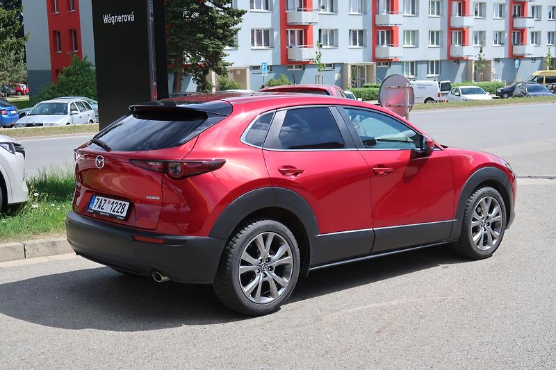 Mazda CX-30 (2019) 2,0 G122 AT Plus ČR, servis. - fotka 6 z 33
