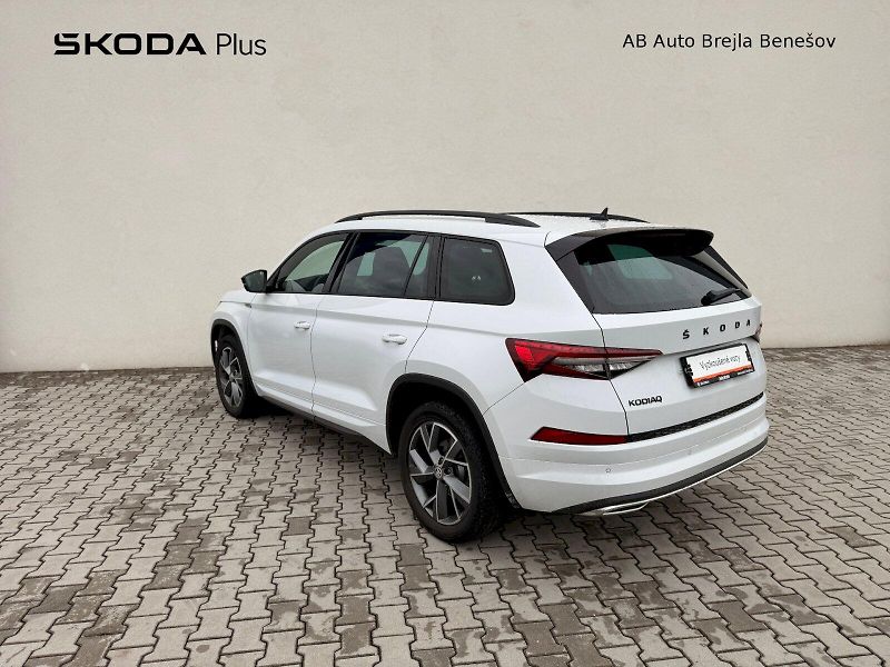 Škoda Kodiaq (2023) SPO TD 110/2.0 A7F - fotka 8 z 33