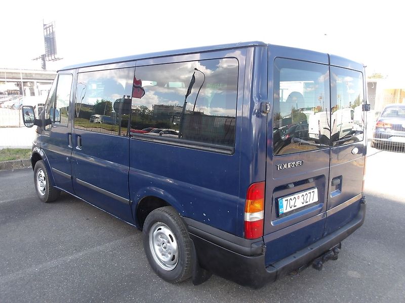 Ford Transit 2,0TDCi TOURNEO 9 MÍST ! - fotka 10 z 29