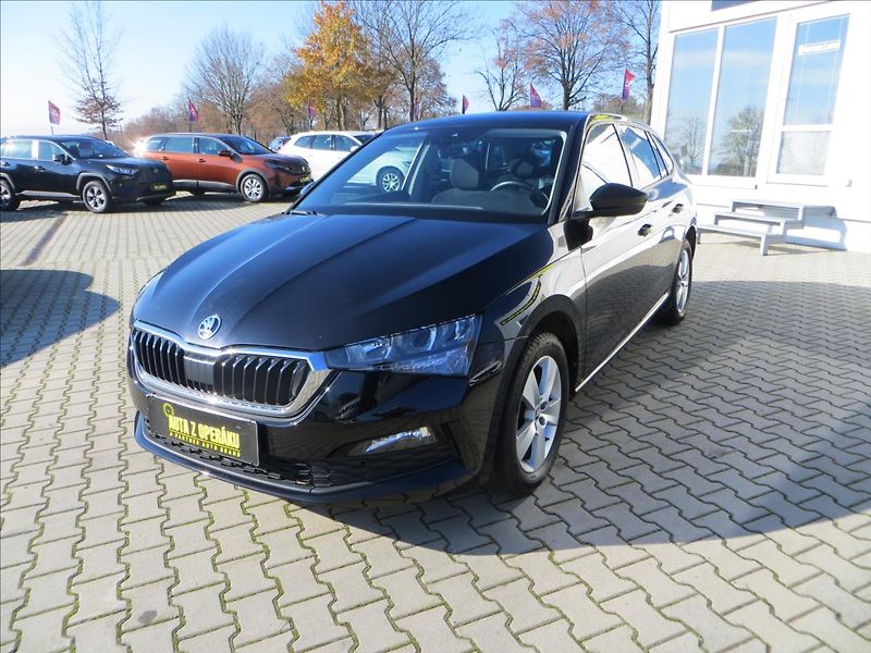 Škoda Scala 1,0 TSI 81kW Ambition ČR - fotka 3 z 21