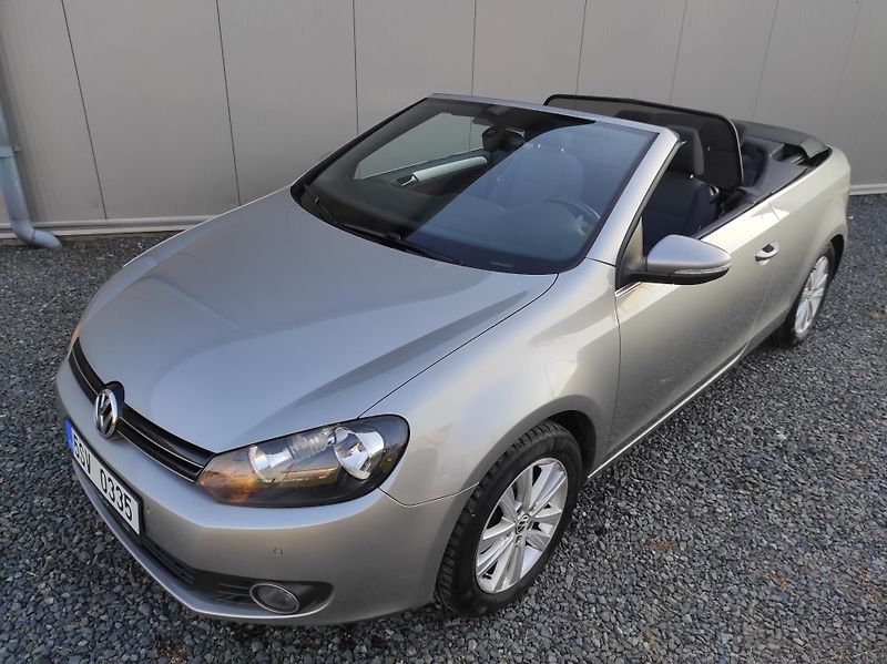 Volkswagen Golf KABRIO , 1.6 TDI , TOP - fotka 1 z 23