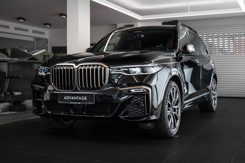 BMW X7 M50i/360/HarmanKardon/Pano - fotografie inzerátu