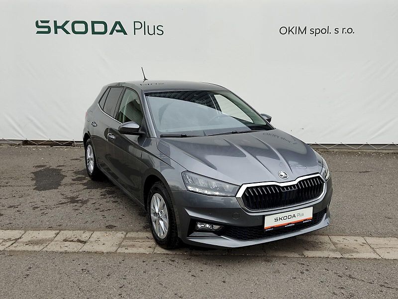 Škoda Fabia (2025) Top Selection 1,0 Tsi 81 Kw + - fotka 33 z 37