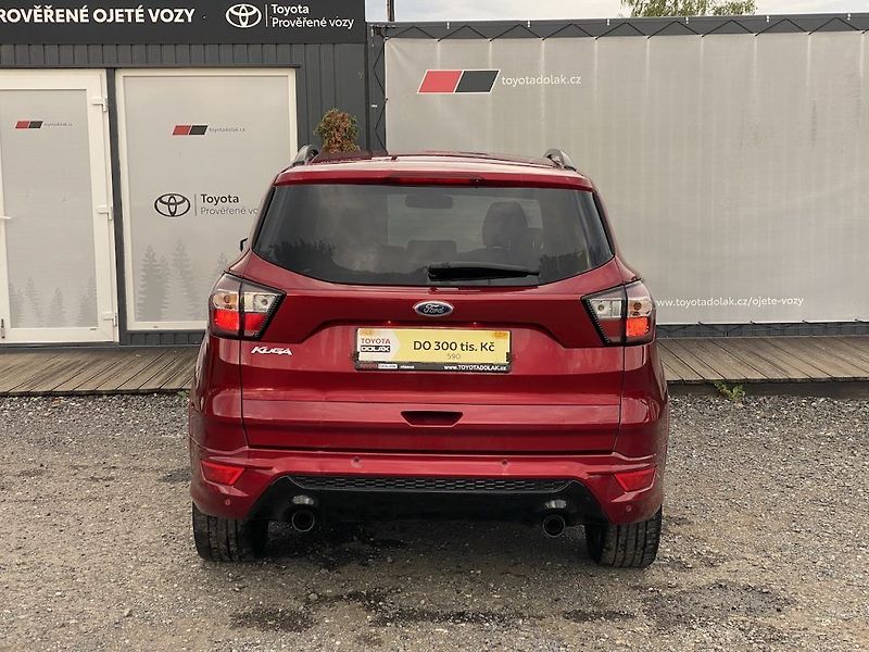 Ford Kuga 2.0TDCi, ČR, ST Line, 4x4 - fotka 5 z 28