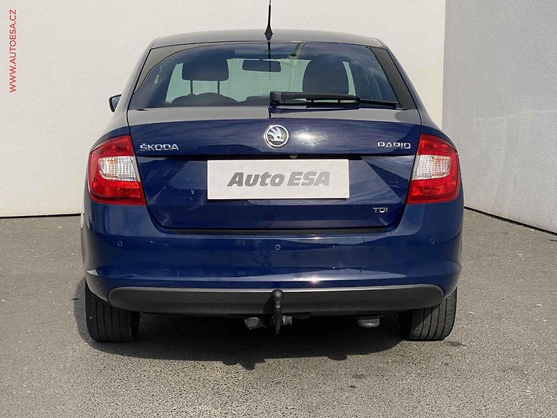 Škoda Rapid (2013) 1.6 TDi, Ambition, TZ, +kola - fotka 5 z 17