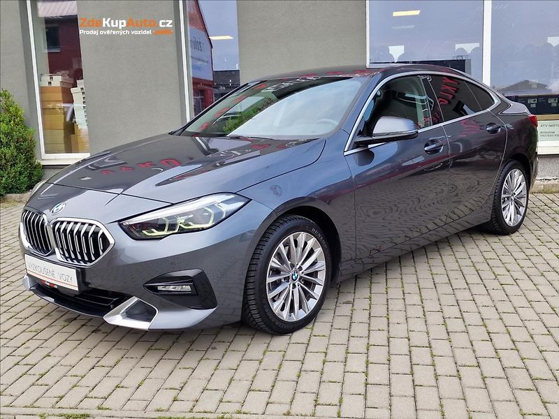 BMW Řada 2 218d GranCoupe,Luxury,ČR,1Maj - fotografie inzerátu