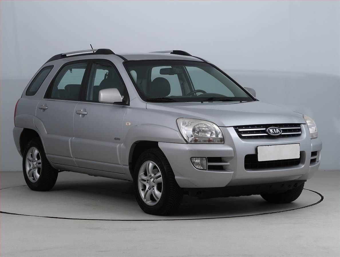 Kia Sportage 2.0 CRDi , 4X4, Serv.kniha