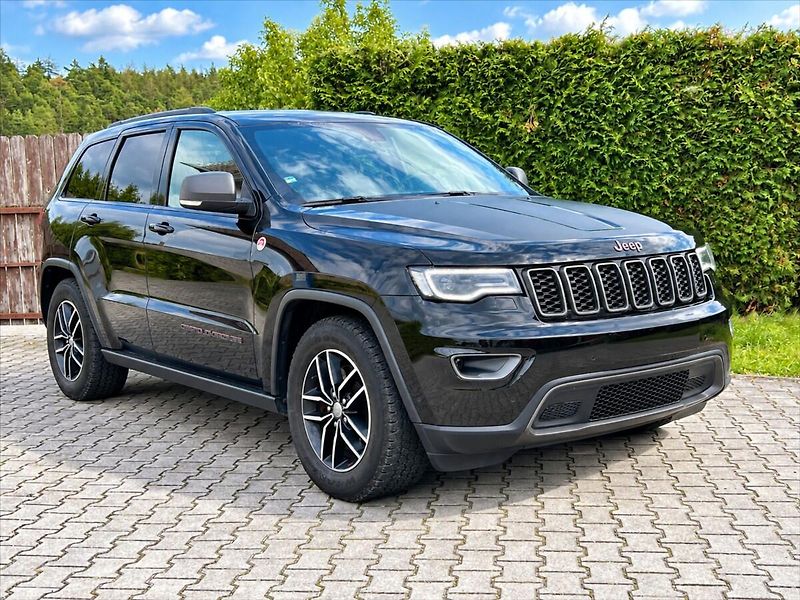 Jeep Grand Cherokee 3,0 CRD  TRAILHAWK AWD nové ČR - fotka 8 z 43