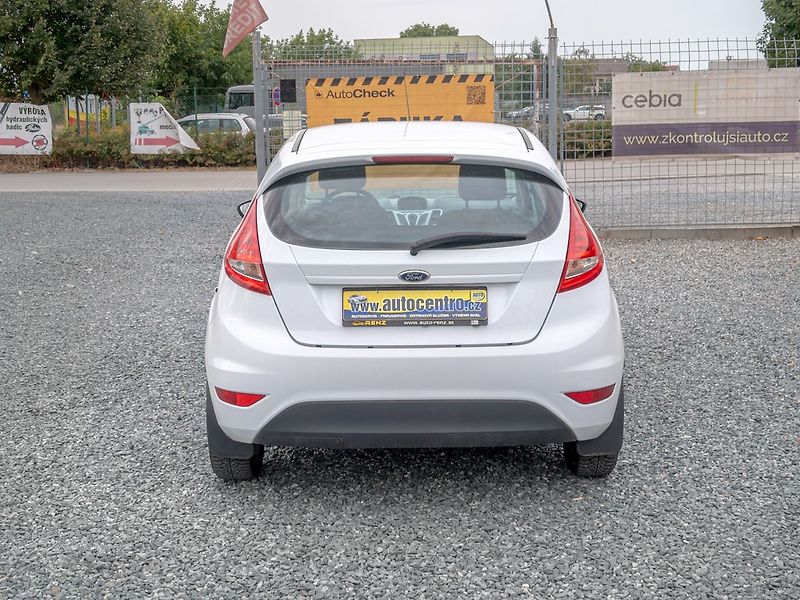 Ford Fiesta (2012) 1.25i 44KW – KLIMA - fotka 6 z 32