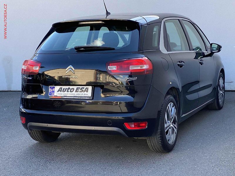 Citroën C4 Picasso (2014) 2.0 HDi, Intensive, AT, navi - fotka 4 z 19