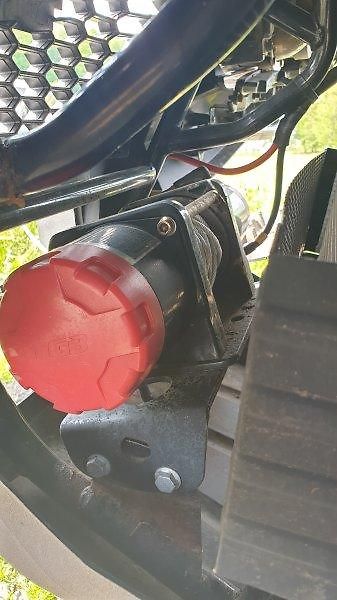 TGB (2016) Blade 1000 +pásy naviják pluh - fotka 12 z 12