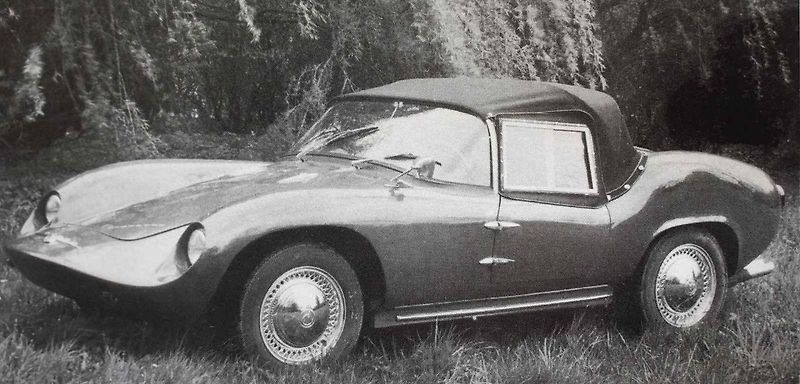 Škoda 1000 ve verzi MBX
