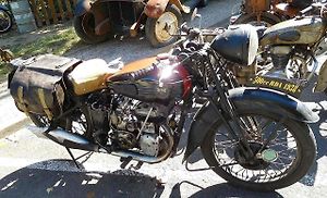Továrna Terrot patřila k předním výrobcům motocyklů ve Francii. Dnes tuto značky připomínají hlavně kluby sběratelů historických strojů.