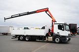 Mercedes-Benz (2019) Antos 2536 6x2 valník + HR  - náhled 3