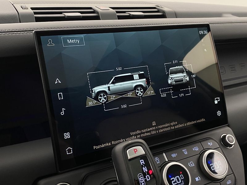 Land Rover Defender (2026) 110 D350 X-Dynamic HSE - fotka 47 z 60