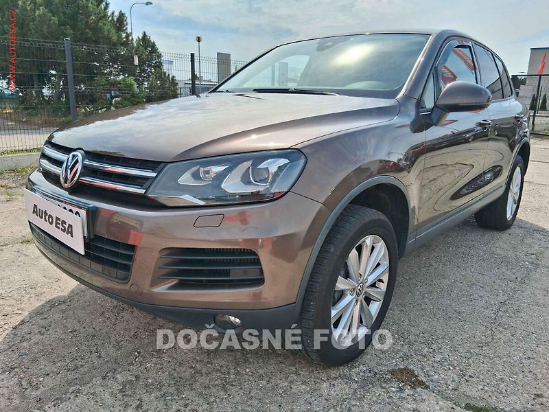 Volkswagen Touareg (2011) 3.0 V6 TDi CRCA, 2.maj - fotka 1 z 3