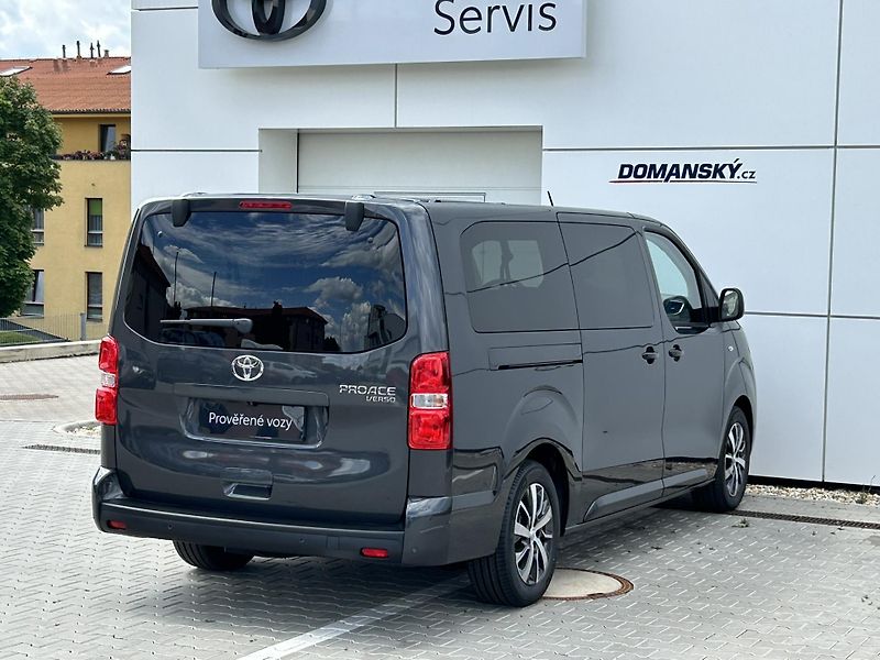 Toyota ProAce Verso (2025) L2 FAMILY 2,0D AT8 8 MÍST - fotka 4 z 14