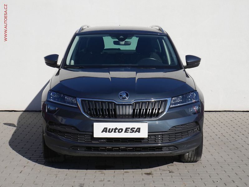 Škoda Karoq (2019) 1.6 TDi, Soleil, DSG, LED, - fotka 2 z 21