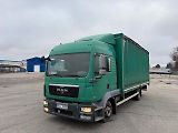 MAN TGL 8.220 4x2 třístranná shrn. - náhled 1