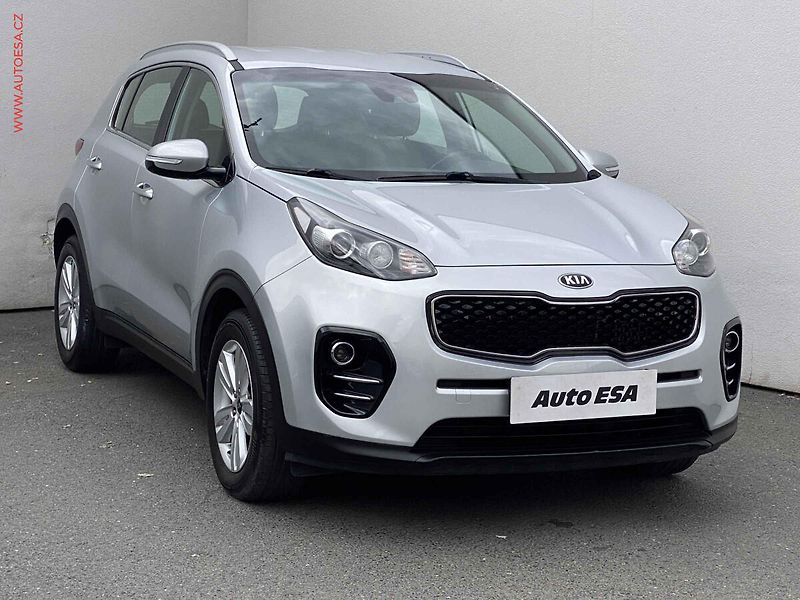 Kia Sportage (2017) 1.7 CRDi 4x2, Active, TZ - fotografie inzerátu