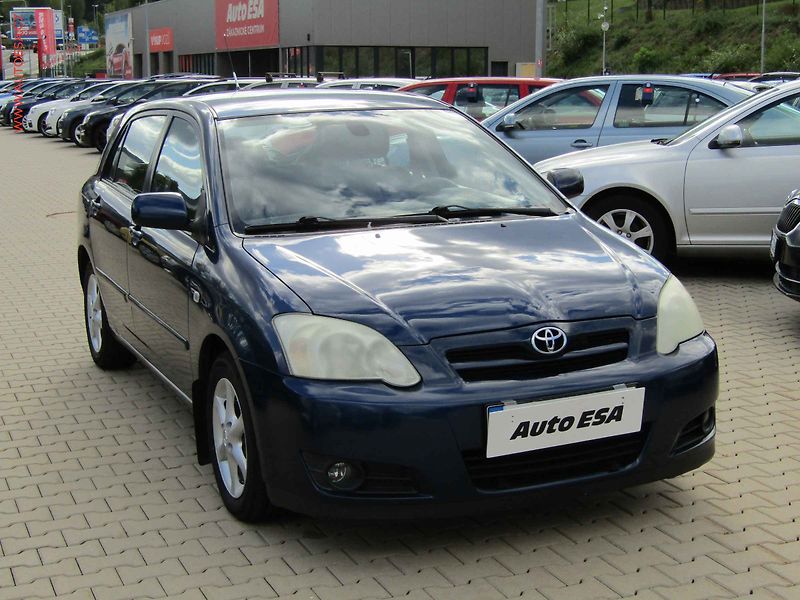 Toyota Corolla (2006) 2.0 D-4D, AC, park.čidla - fotografie inzerátu