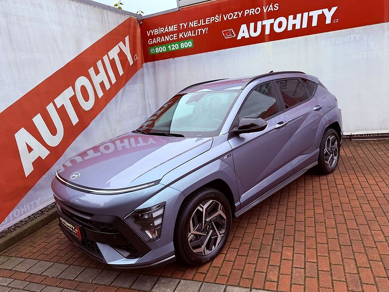 Hyundai Kona 1.6 T-GDi N-Line Style 4x4 DCT - fotografie inzerátu