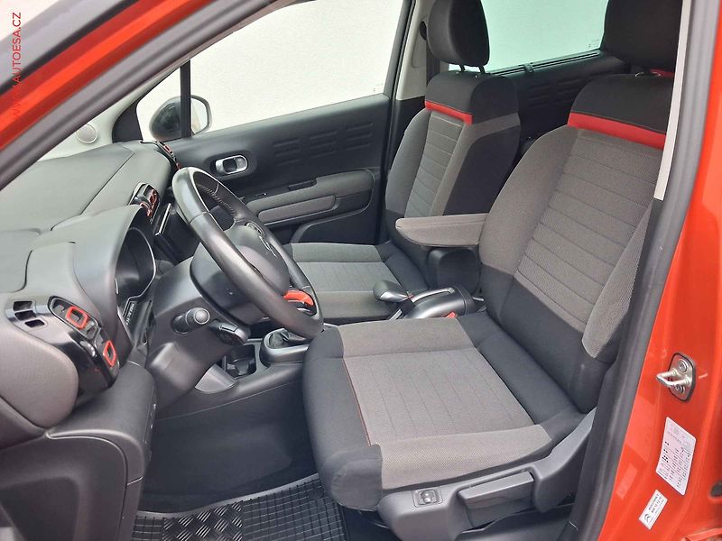 Citroën C3 Aircross (2018) 1.2 PT, 1.maj,ČR, AC, tempo - fotka 9 z 18