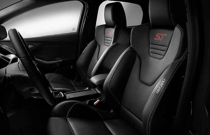 Ford Focus ST.