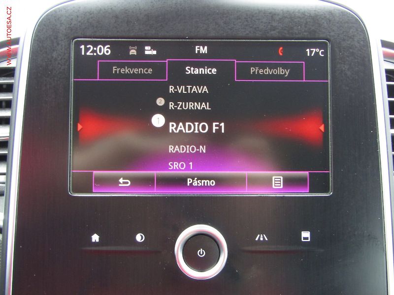 Renault Scénic (2016) 1.2 TCe, Navigace - fotka 15 z 17