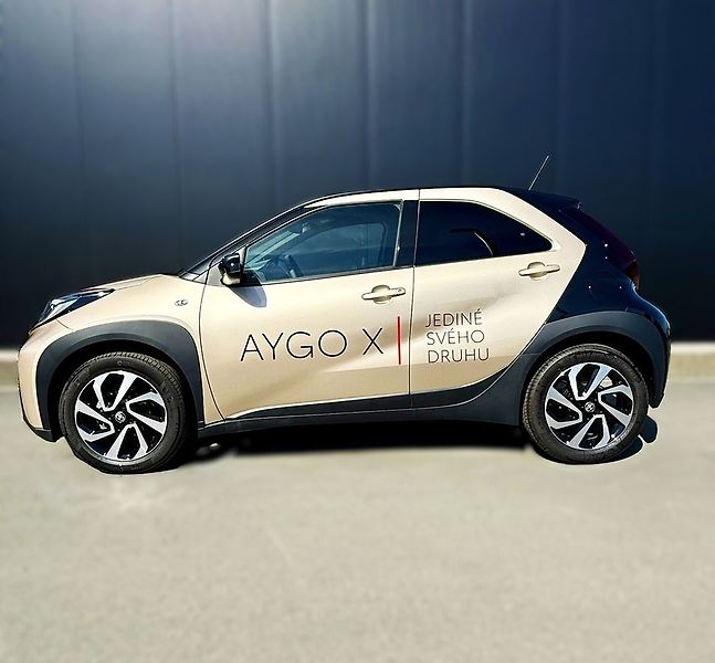 Toyota Aygo Style - fotka 2 z 7
