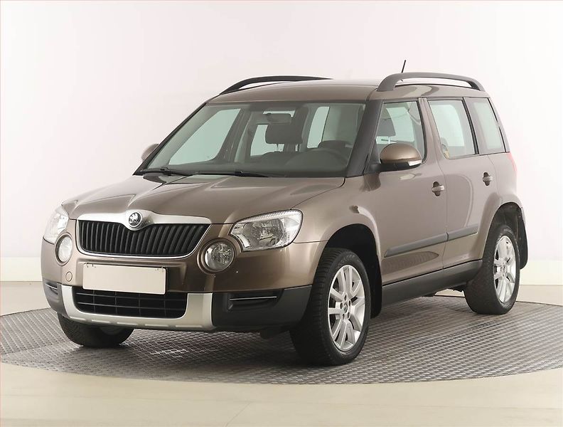 Škoda Yeti (2010) 1.2 TSI - fotka 2 z 16
