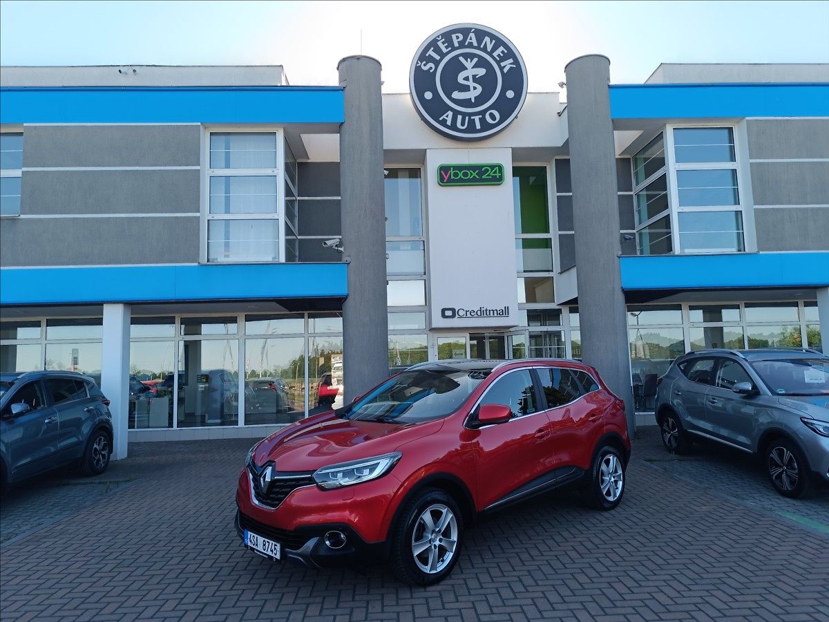 Renault Kadjar 1,2 TCe Automat Intense