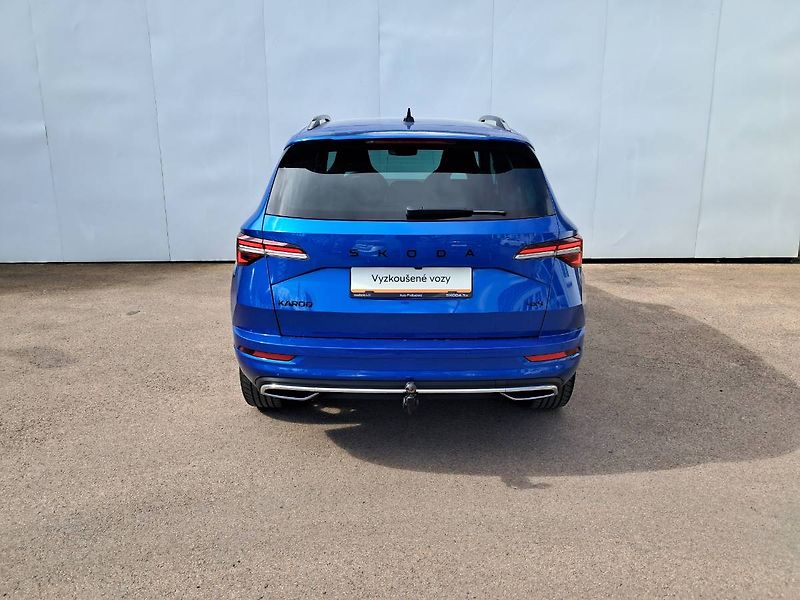 Škoda Karoq (2025) SportLine TDI 110KW 4x4 / 2.0 - fotka 27 z 29