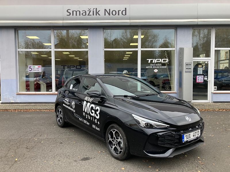 MG MG3 (2025) Hybrid+ (195k) Exclusive - fotografie inzerátu