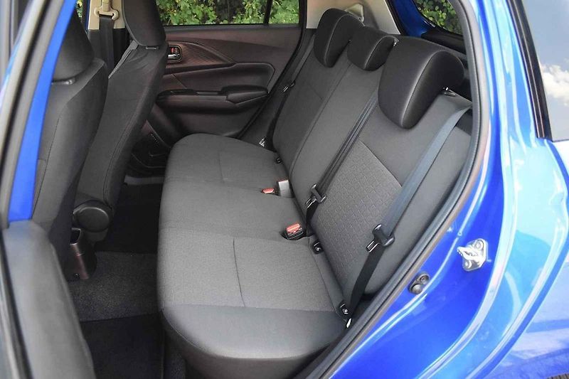 Suzuki Swift je auto určené hlavně do měst