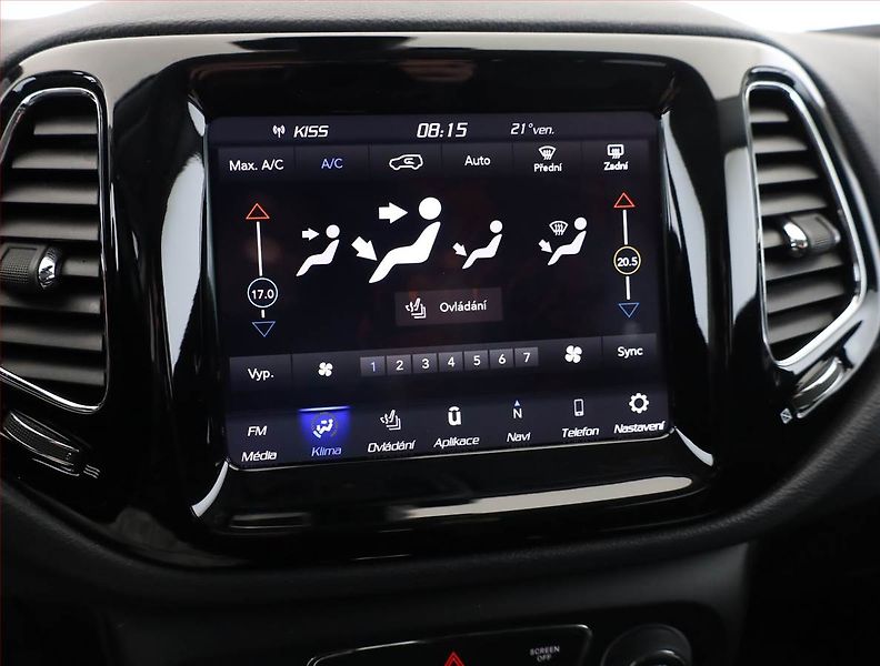 Jeep Compass (2020) 2.0 MultiJet, 4X4, Automat - fotka 14 z 17