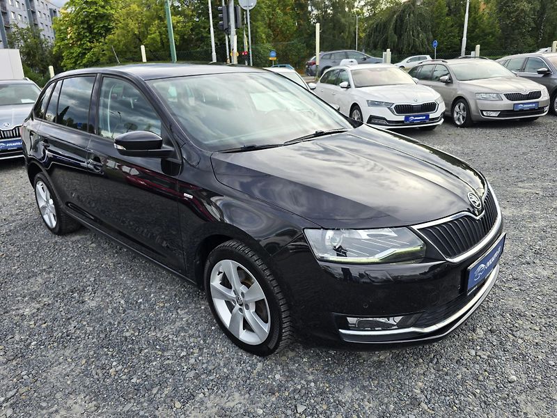 Škoda Rapid TSI 81KW XENON NAVi KAMERA 1Ma - fotka 8 z 29