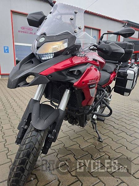 Benelli TRK 502 Traveler (2018) A2 - fotka 10 z 12